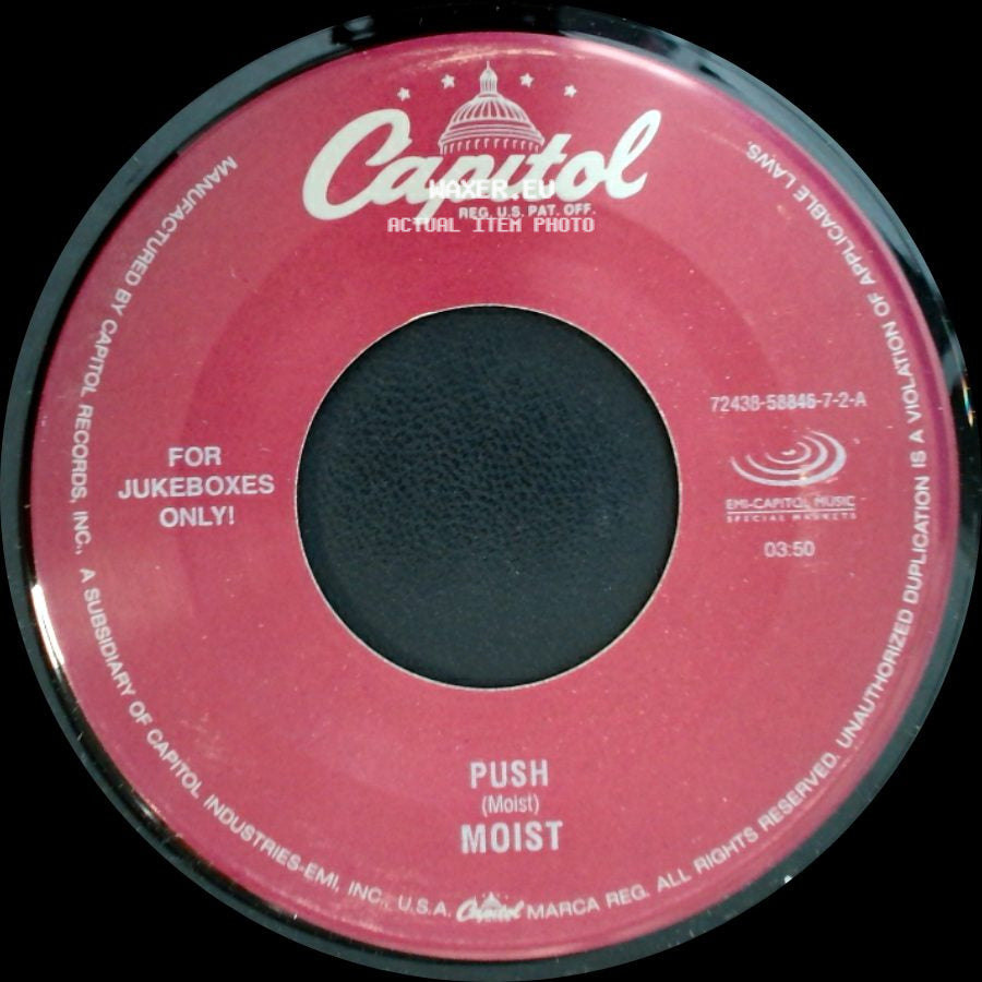 Moist - Push / Comes & Goes side A