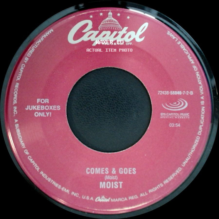 Moist - Push / Comes & Goes side B