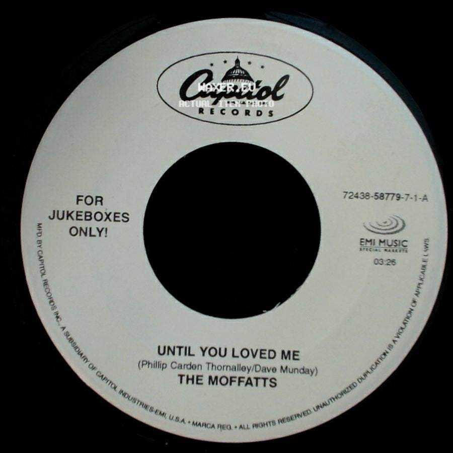 The Moffatts - Say'n I Love U / Until You Loved Me side B