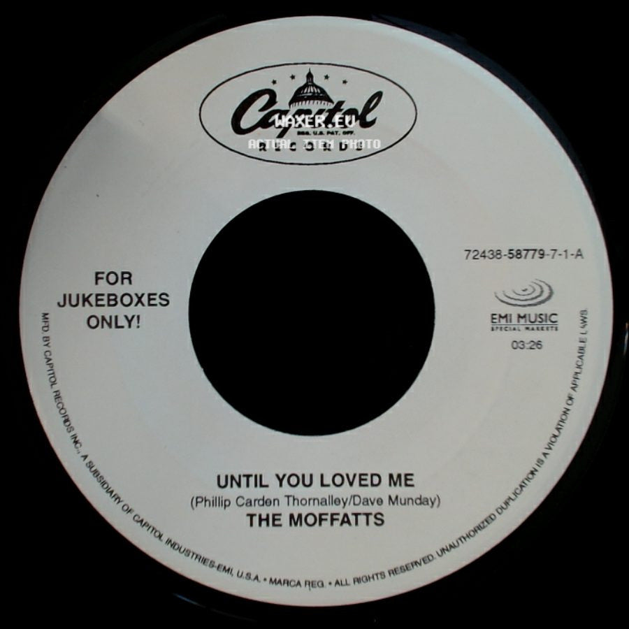 The Moffatts - Until You Loved Me / Say'n I Love U side A