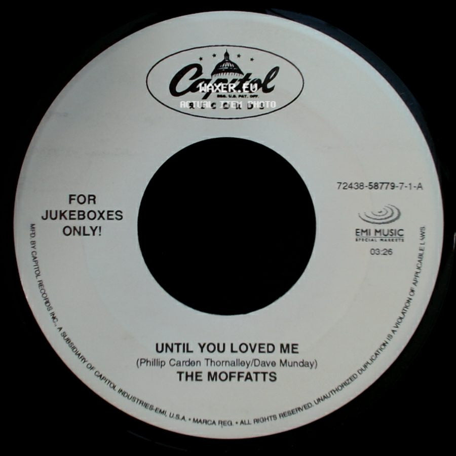 The Moffatts - Say'n I Love U / Until You Loved Me side B