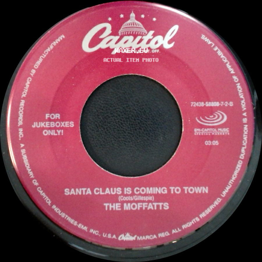 The Moffatts - Misery (Edit) / Santa Claus Is Coming To Town side B