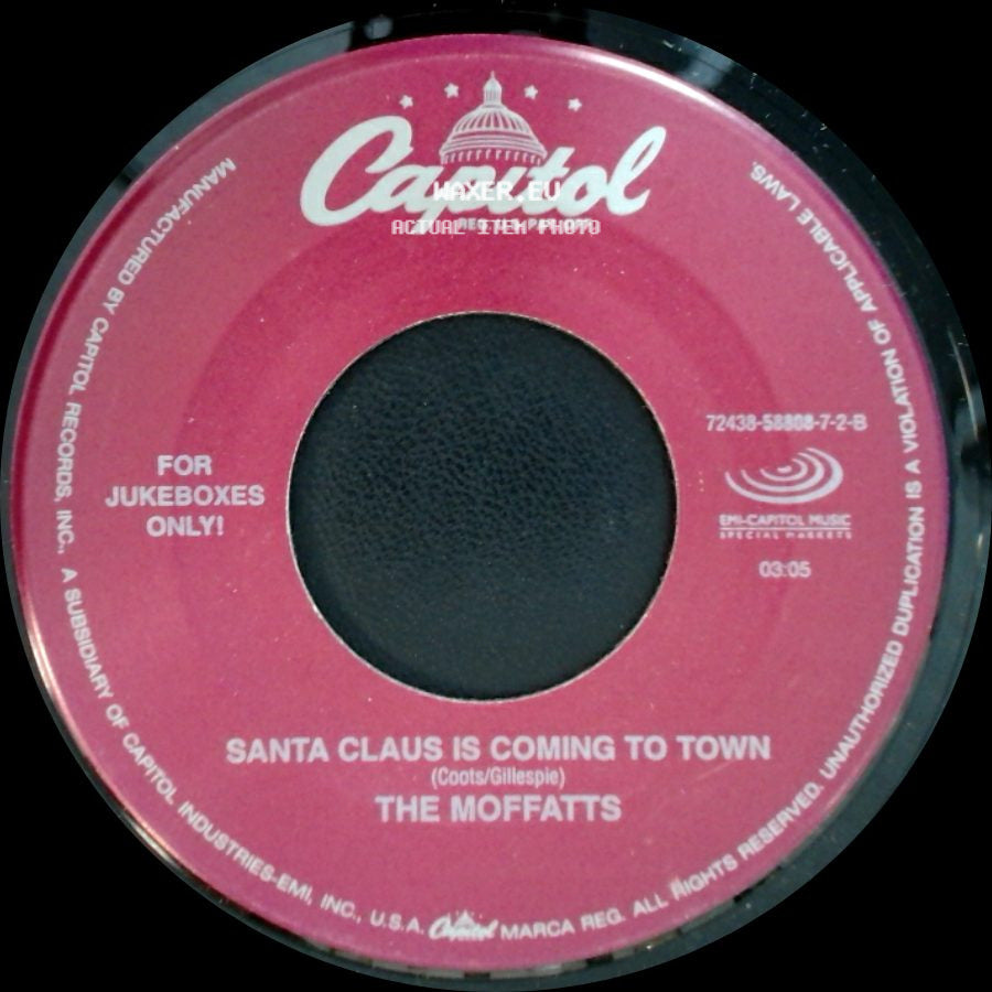 The Moffatts - Misery (Edit) / Santa Claus Is Coming To Town side B