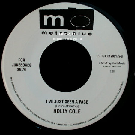 Holly Cole - I've Just Seen A Face / Onion Girl side A