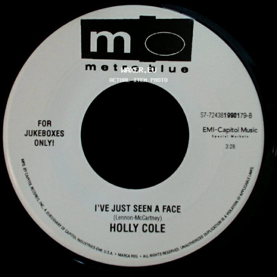 Holly Cole - I've Just Seen A Face / Onion Girl side A