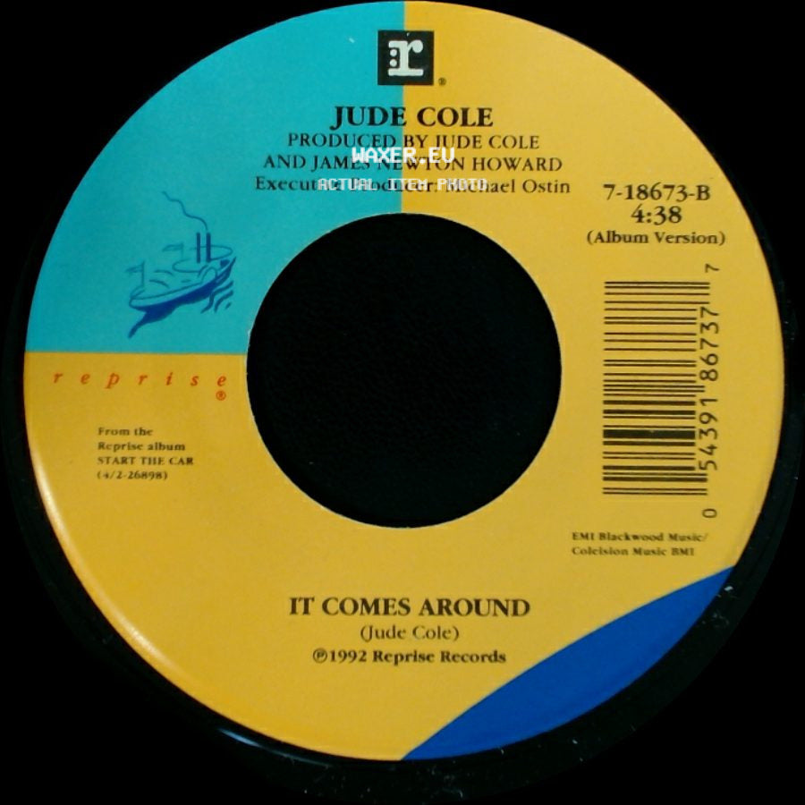 Jude Cole - It Comes Around / Tell The Truth side A