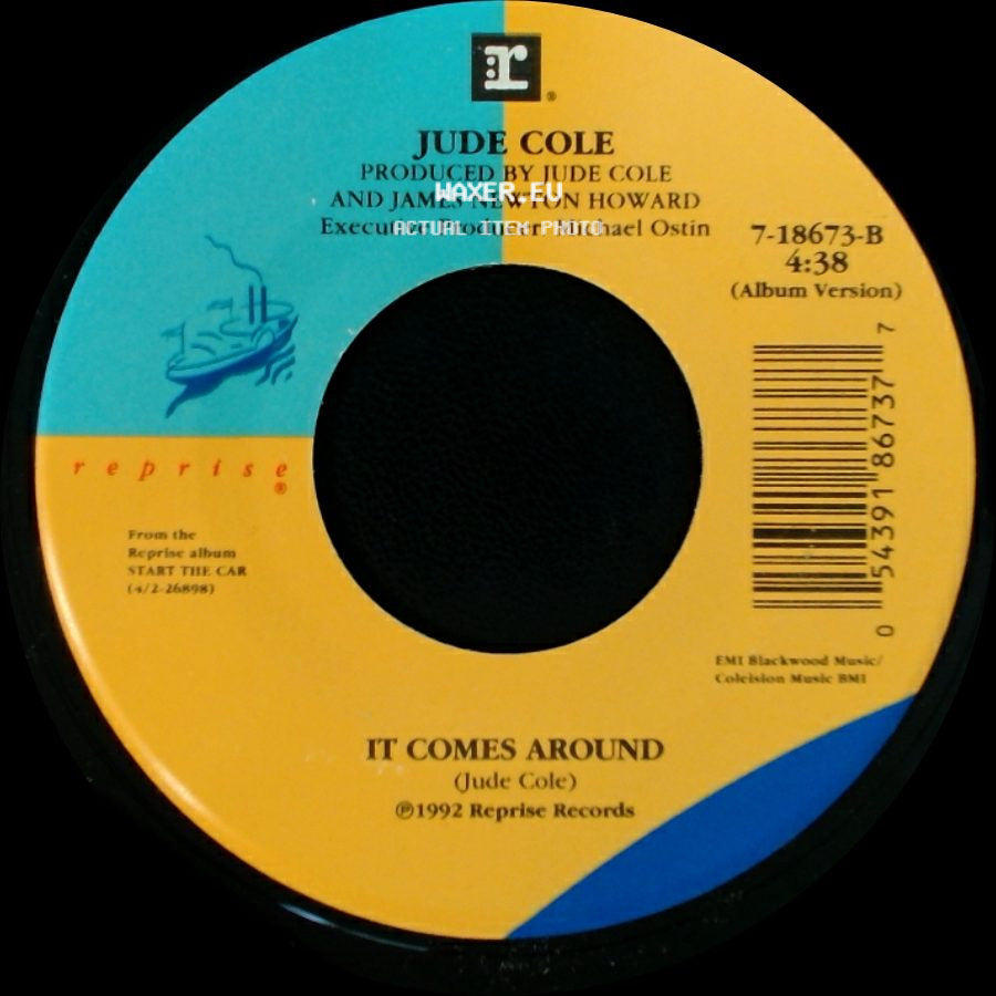 Jude Cole - It Comes Around / Tell The Truth side A