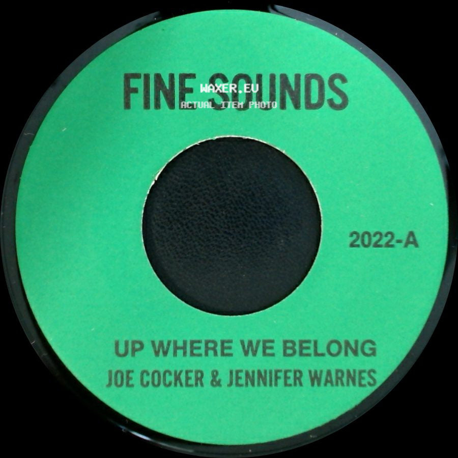 Joe Cocker & Jennifer Warnes / Benny Mardones - Up Where We Belong / Into The Night side A