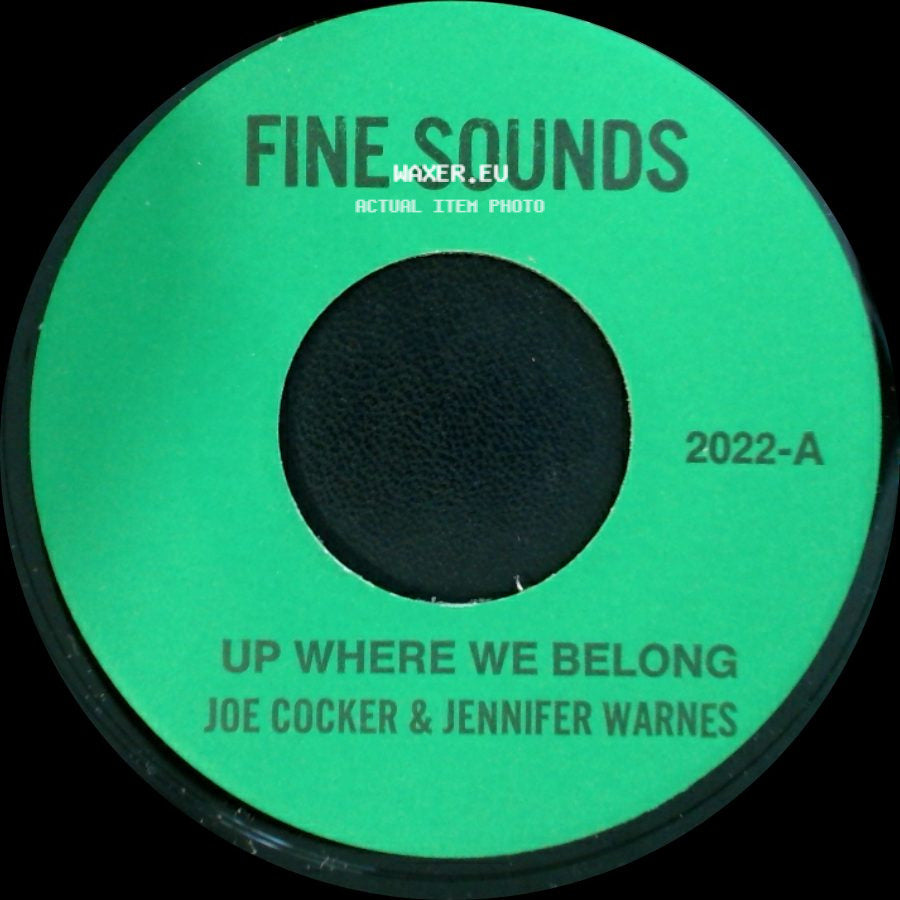 Joe Cocker & Jennifer Warnes / Benny Mardones - Up Where We Belong / Into The Night side A