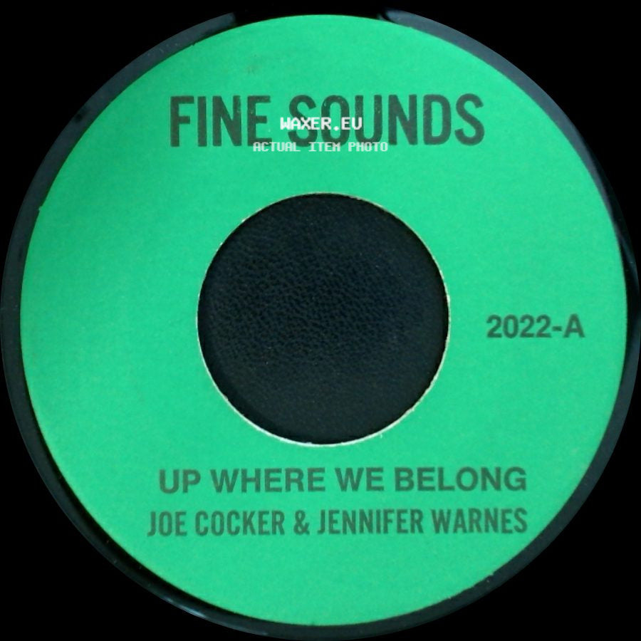 Joe Cocker & Jennifer Warnes / Benny Mardones - Up Where We Belong / Into The Night side A
