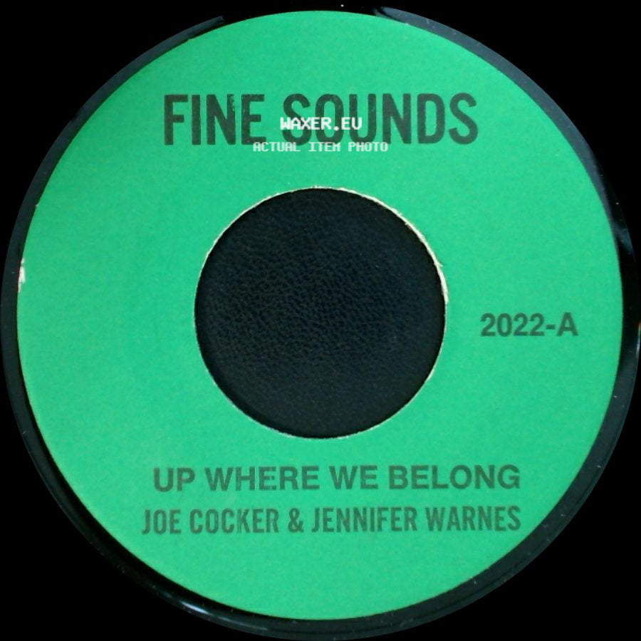 Joe Cocker & Jennifer Warnes / Benny Mardones - Up Where We Belong / Into The Night side A