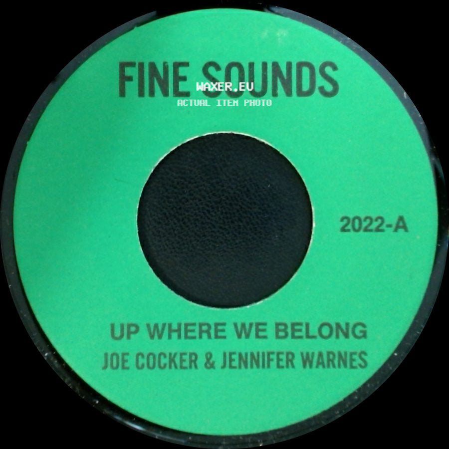 Joe Cocker & Jennifer Warnes / Benny Mardones - Up Where We Belong / Into The Night side A