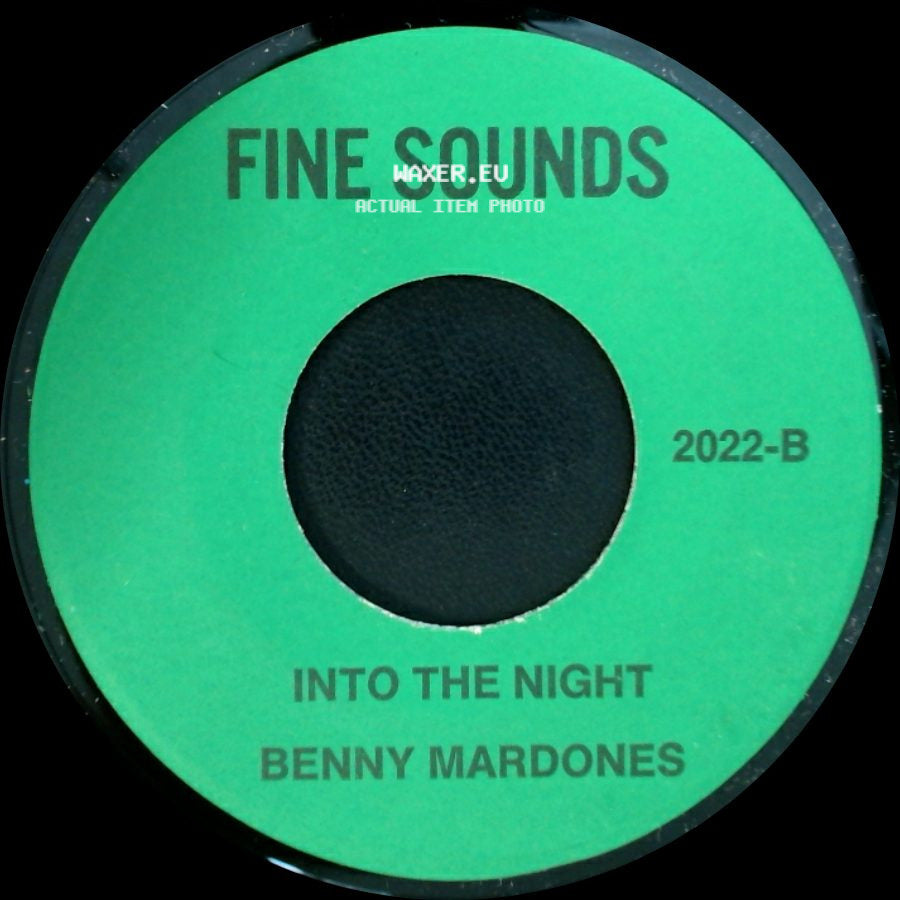 Joe Cocker & Jennifer Warnes / Benny Mardones - Up Where We Belong / Into The Night side B