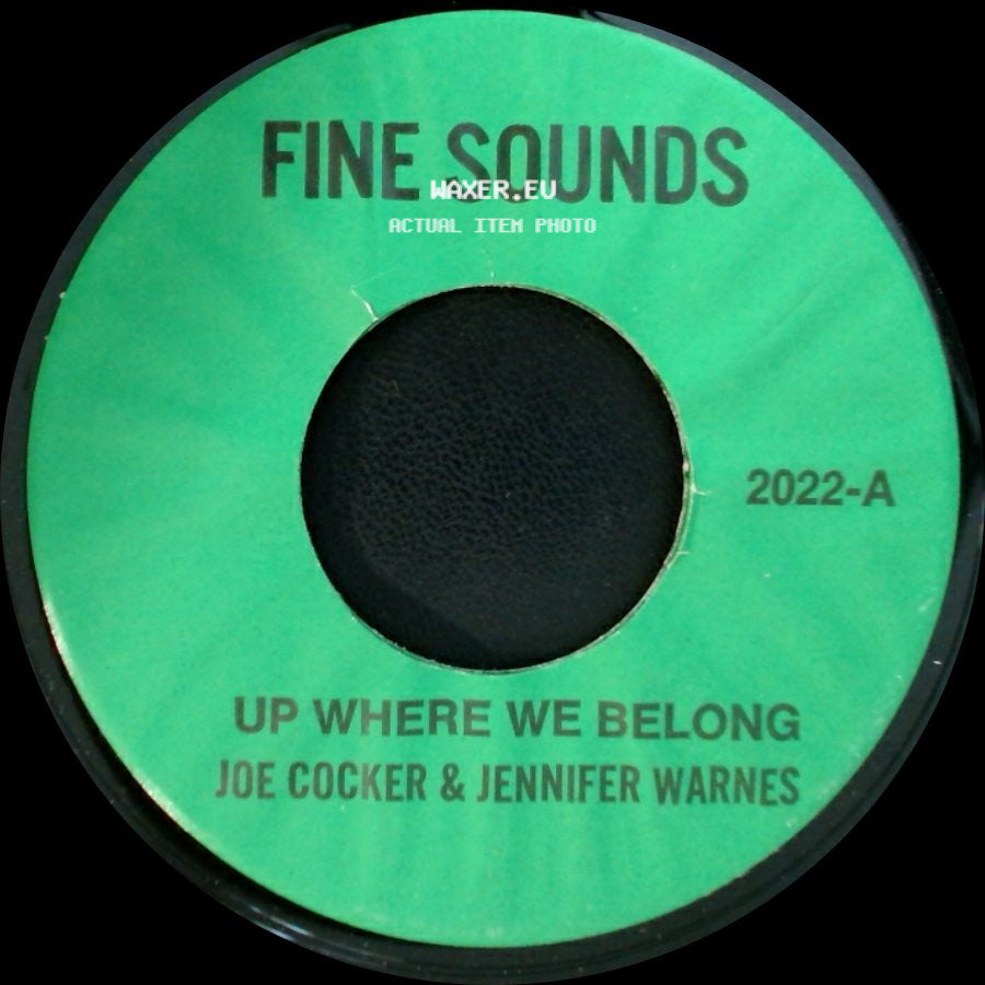 Joe Cocker & Jennifer Warnes / Benny Mardones - Up Where We Belong / Into The Night side A