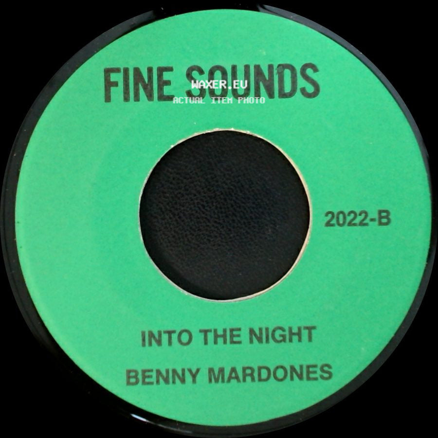 Joe Cocker & Jennifer Warnes / Benny Mardones - Up Where We Belong / Into The Night side B
