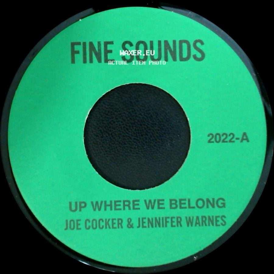 Joe Cocker & Jennifer Warnes / Benny Mardones - Up Where We Belong / Into The Night side A