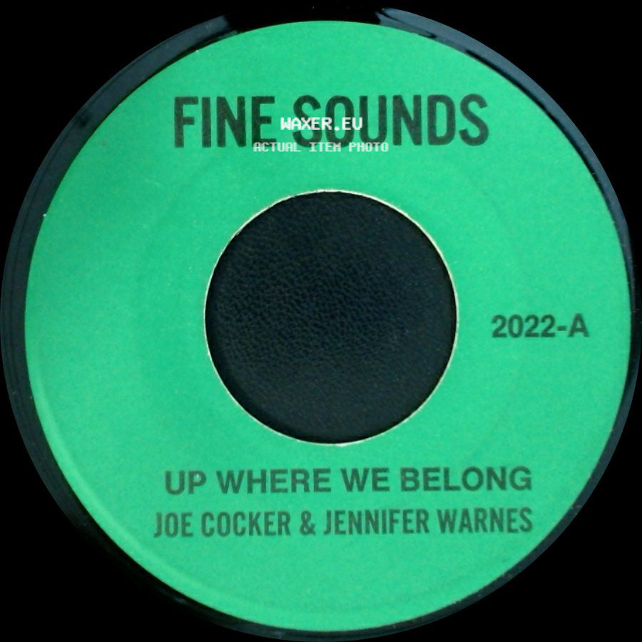 Joe Cocker & Jennifer Warnes / Benny Mardones - Up Where We Belong / Into The Night side A