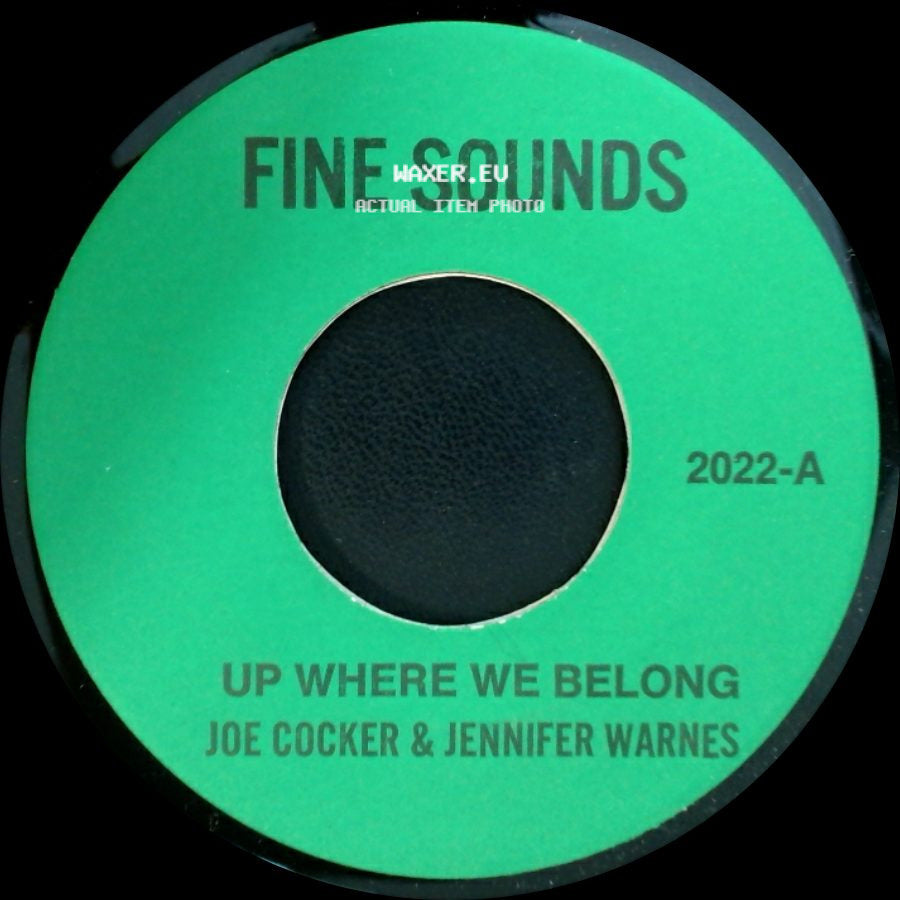 Joe Cocker & Jennifer Warnes / Benny Mardones - Up Where We Belong / Into The Night side A