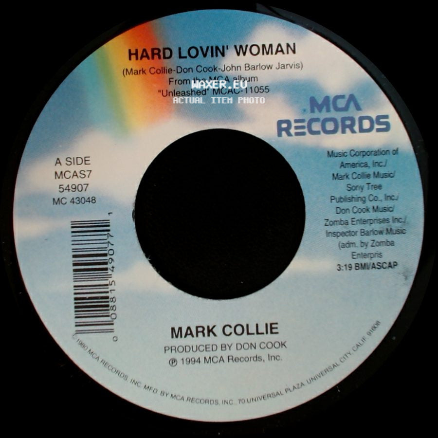 Mark Collie - Hard Lovin' Woman / Ring Of Fire side A