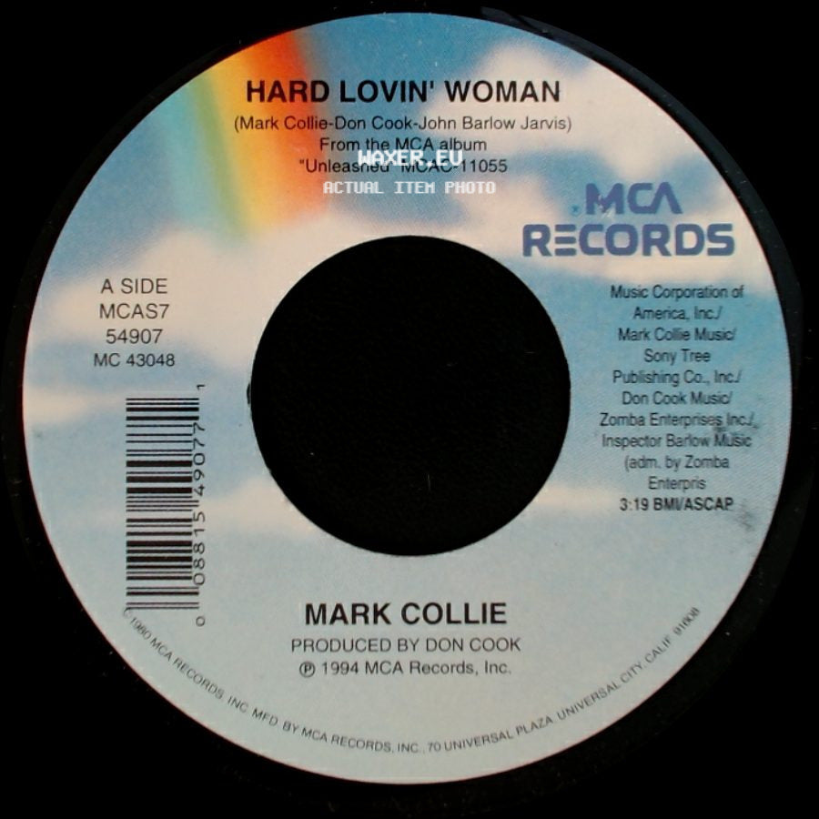 Mark Collie - Hard Lovin' Woman / Ring Of Fire side A