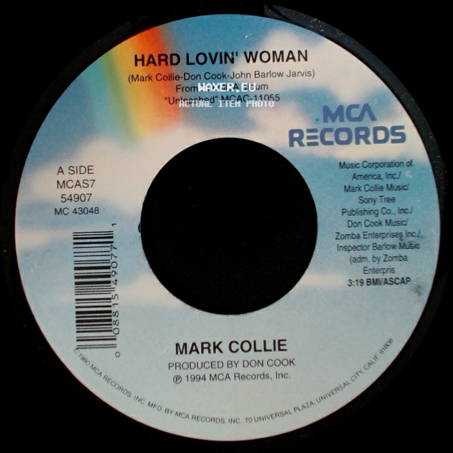 Mark Collie - Hard Lovin' Woman / Ring Of Fire side A
