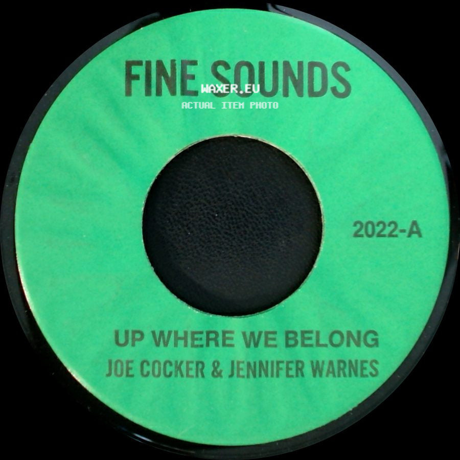 Joe Cocker & Jennifer Warnes / Benny Mardones - Up Where We Belong / Into The Night side A