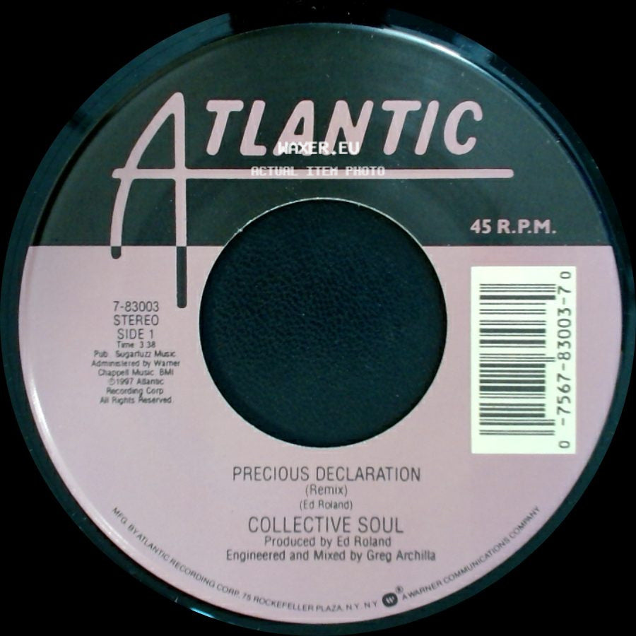 Collective Soul - Precious Declaration (Remix) / Link side A