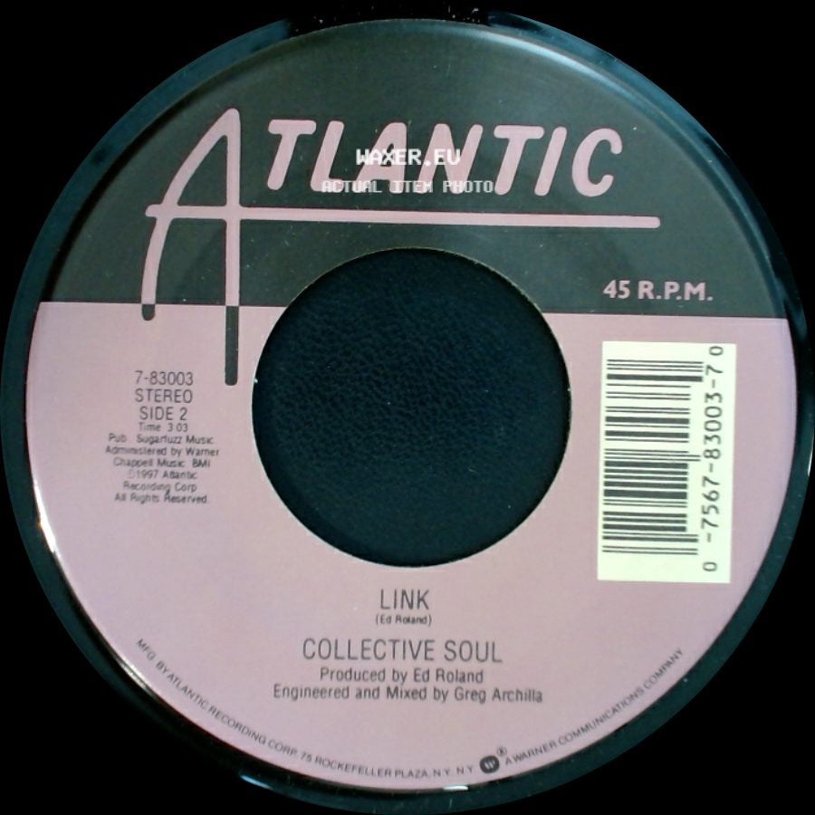 Collective Soul - Precious Declaration (Remix) / Link side B