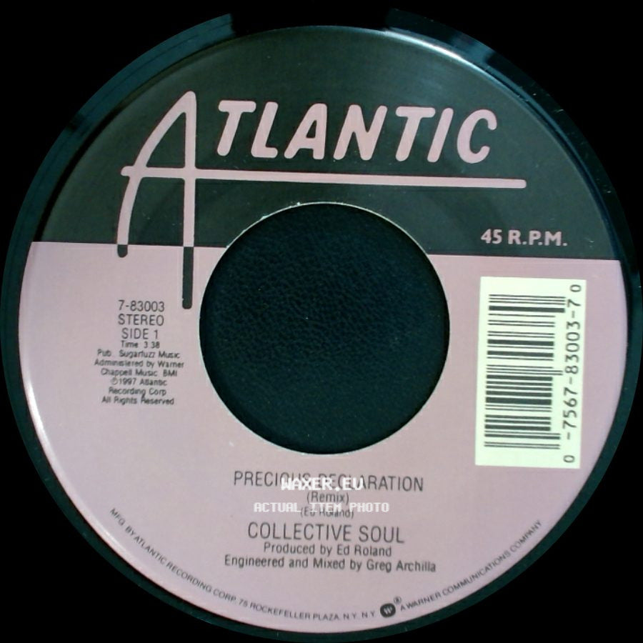 Collective Soul - Precious Declaration / Link side A
