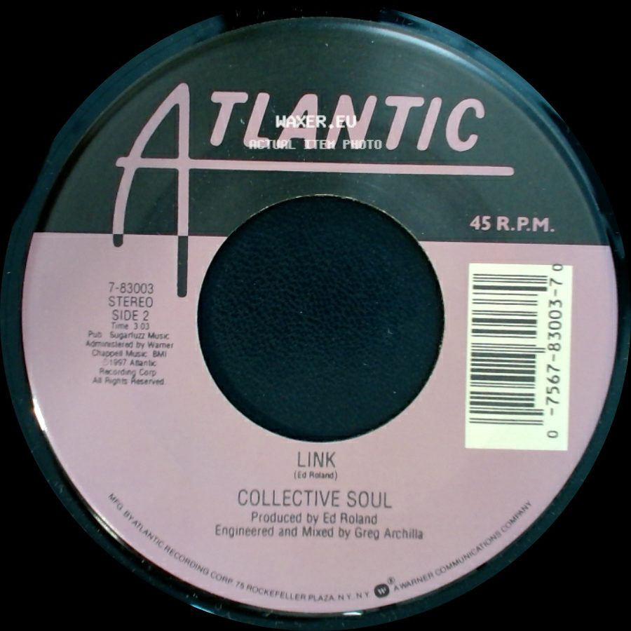 Collective Soul - Precious Declaration / Link side B