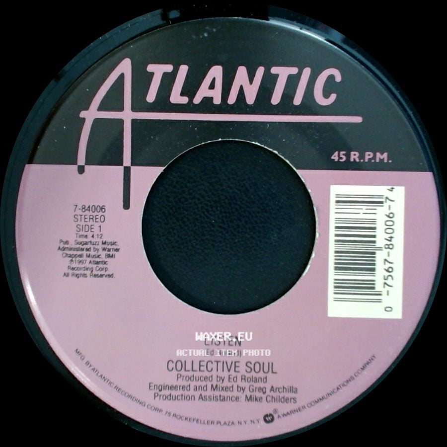 Collective Soul - Listen / Precious Declaration side A