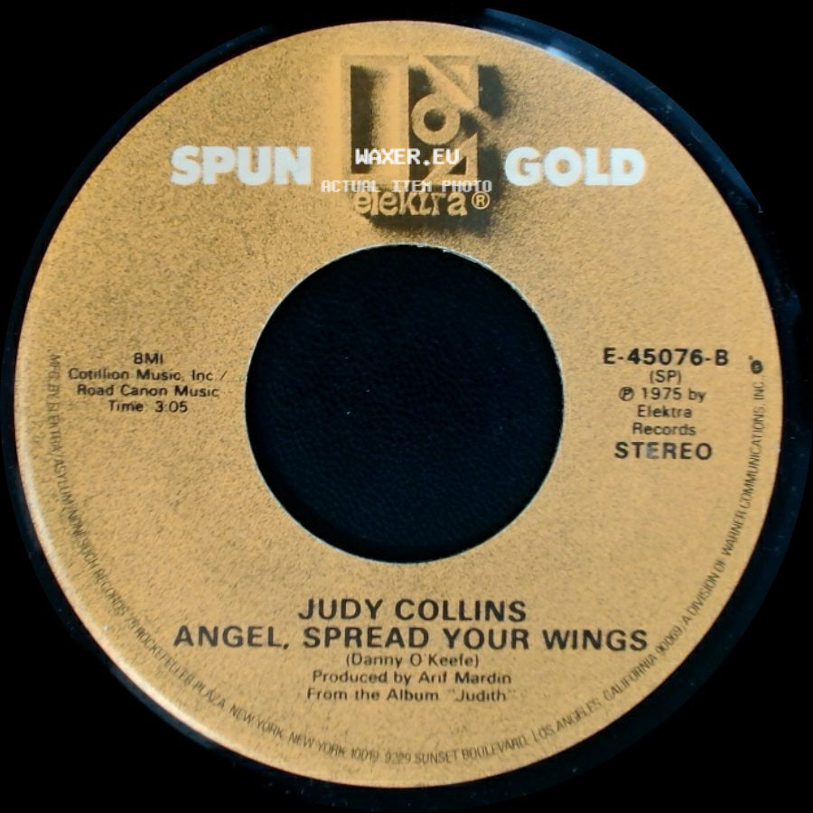 Judy Collins - Send In The Clowns / Angel, Spread Your Wings side B