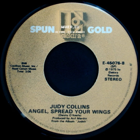 Judy Collins - Send In The Clowns / Angel, Spread Your Wings side B