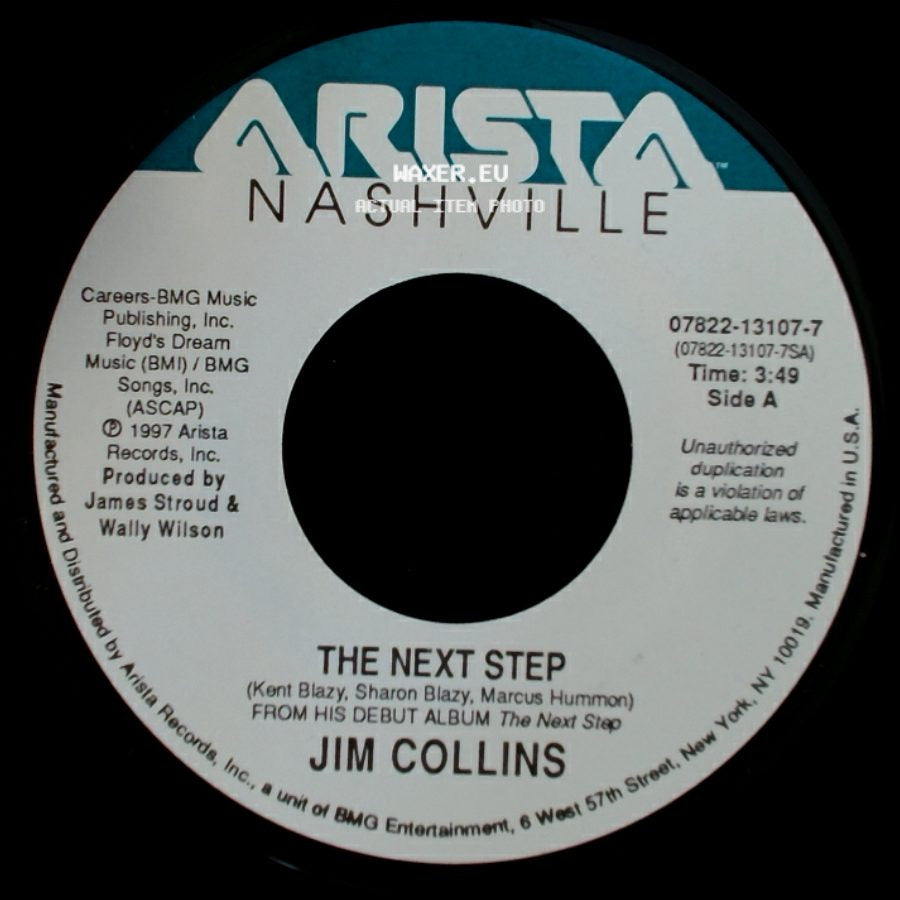 Jim Collins - The Next Step / Not Me side A