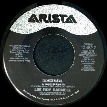 Lee Roy Parnell - Done Deal / Love Without Mercy side A