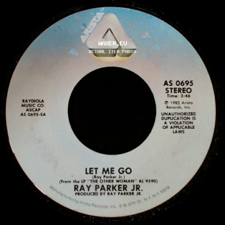 Ray Parker Jr. - Let Me Go / Stop, Look Before You Love side A
