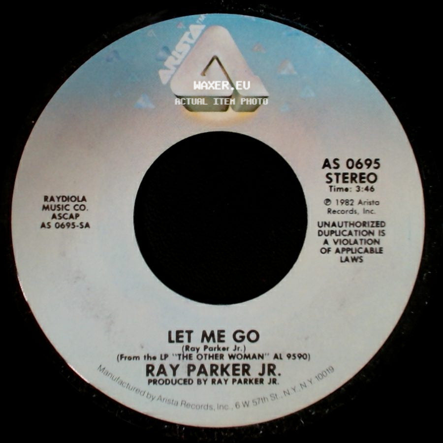 Ray Parker Jr. - Let Me Go / Stop, Look Before You Love side A
