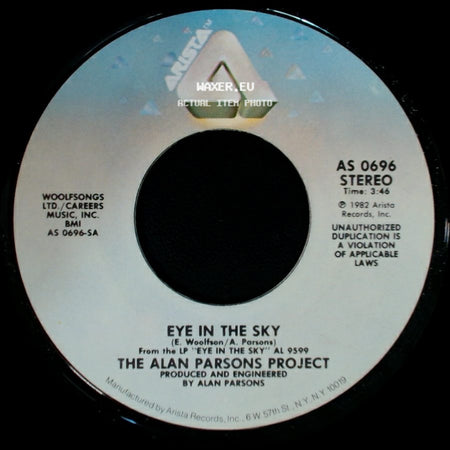 The Alan Parsons Project - Eye In The Sky / Gemini side A