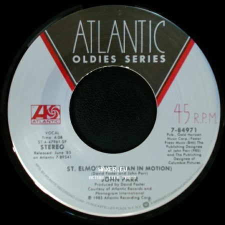 John Parr - Naughty Naughty / St. Elmo's Fire (Man In Motion) side B