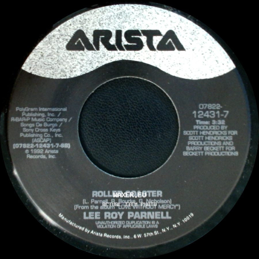 Lee Roy Parnell - Roller Coaster / What Kind Of Fool Do You Think I Am side A