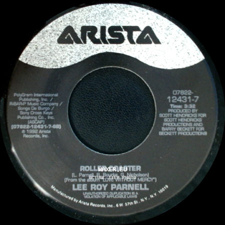 Lee Roy Parnell - Roller Coaster / What Kind Of Fool Do You Think I Am side A