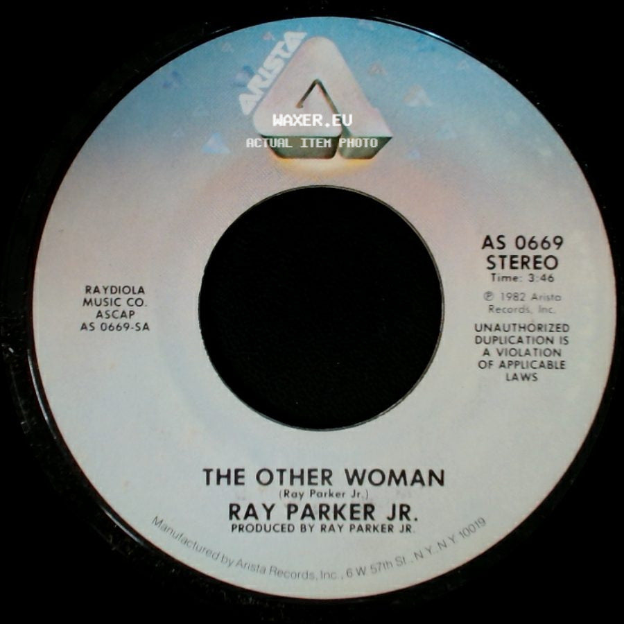 Ray Parker Jr. - The Other Woman / Stay The Night side A