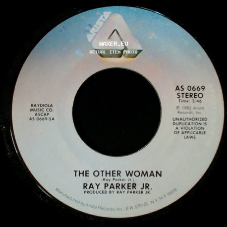 Ray Parker Jr. - The Other Woman / Stay The Night side A