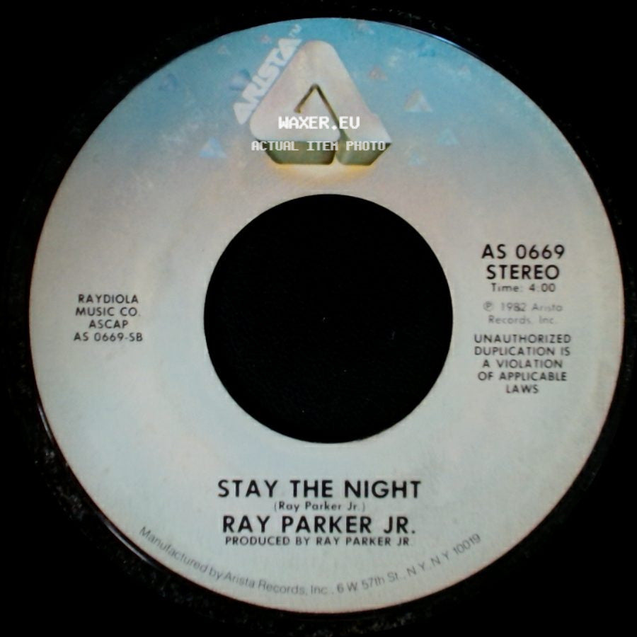 Ray Parker Jr. - The Other Woman / Stay The Night side B