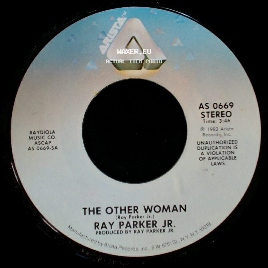 Ray Parker Jr. - The Other Woman / Stay The Night side A