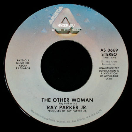 Ray Parker Jr. - The Other Woman / Stay The Night side A