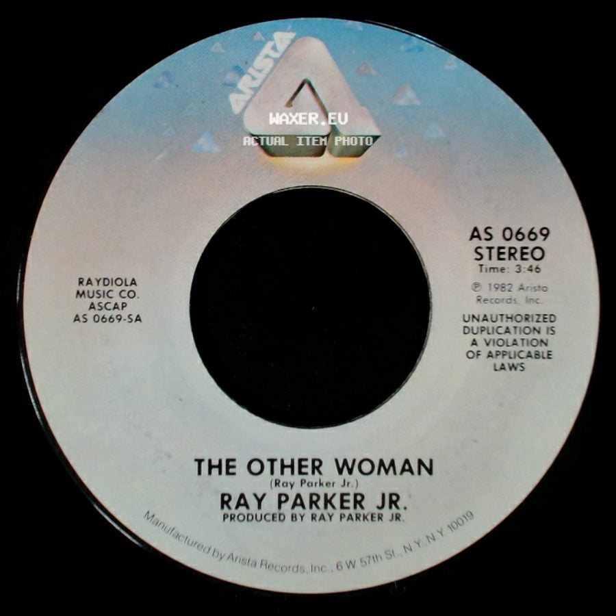 Ray Parker Jr. - The Other Woman / Stay The Night side A