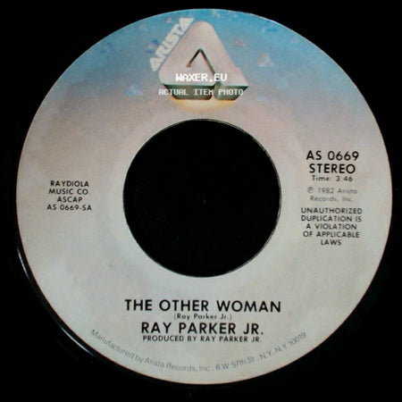 Ray Parker Jr. - The Other Woman / Stay The Night side A