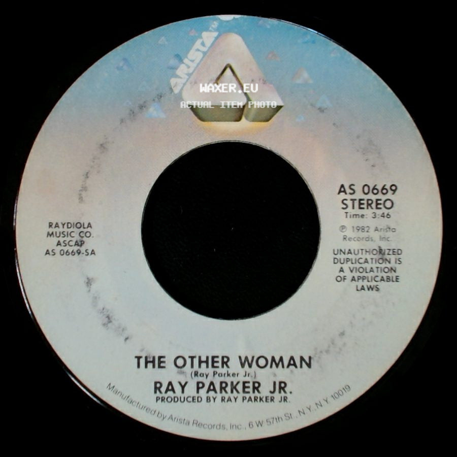 Ray Parker Jr. - The Other Woman / Stay The Night side A