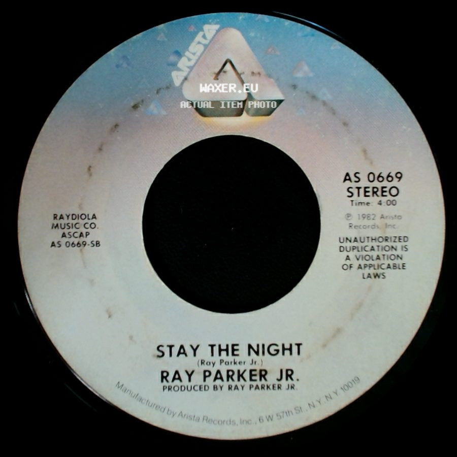 Ray Parker Jr. - The Other Woman / Stay The Night side B